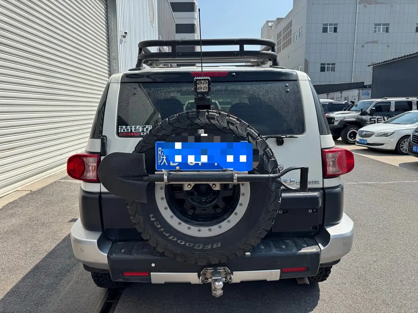 2020 Toyota FJ Cruiser