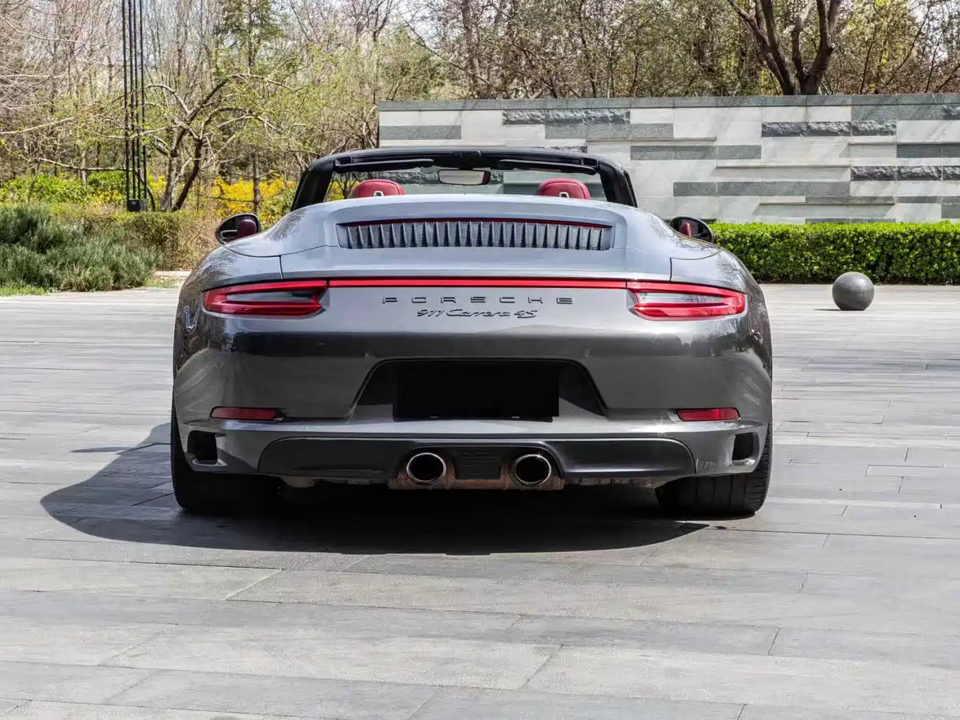 Porsche 911 2016 Carrera 4S Cabriolet 3.0T фото 4