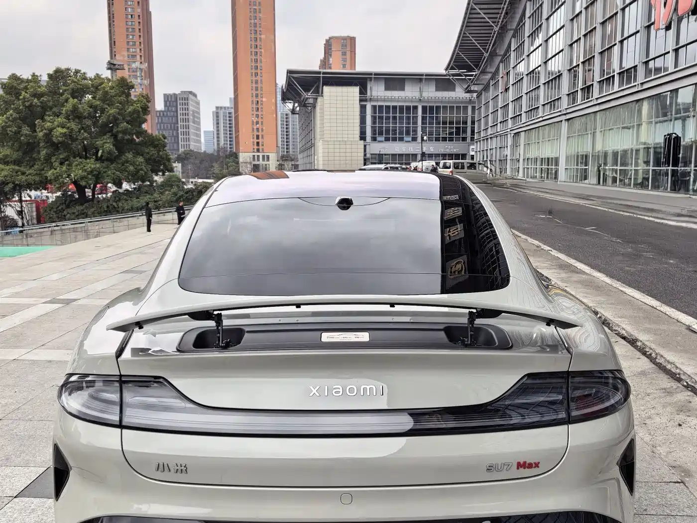 XIAOMI CAR XIAOMI SU7