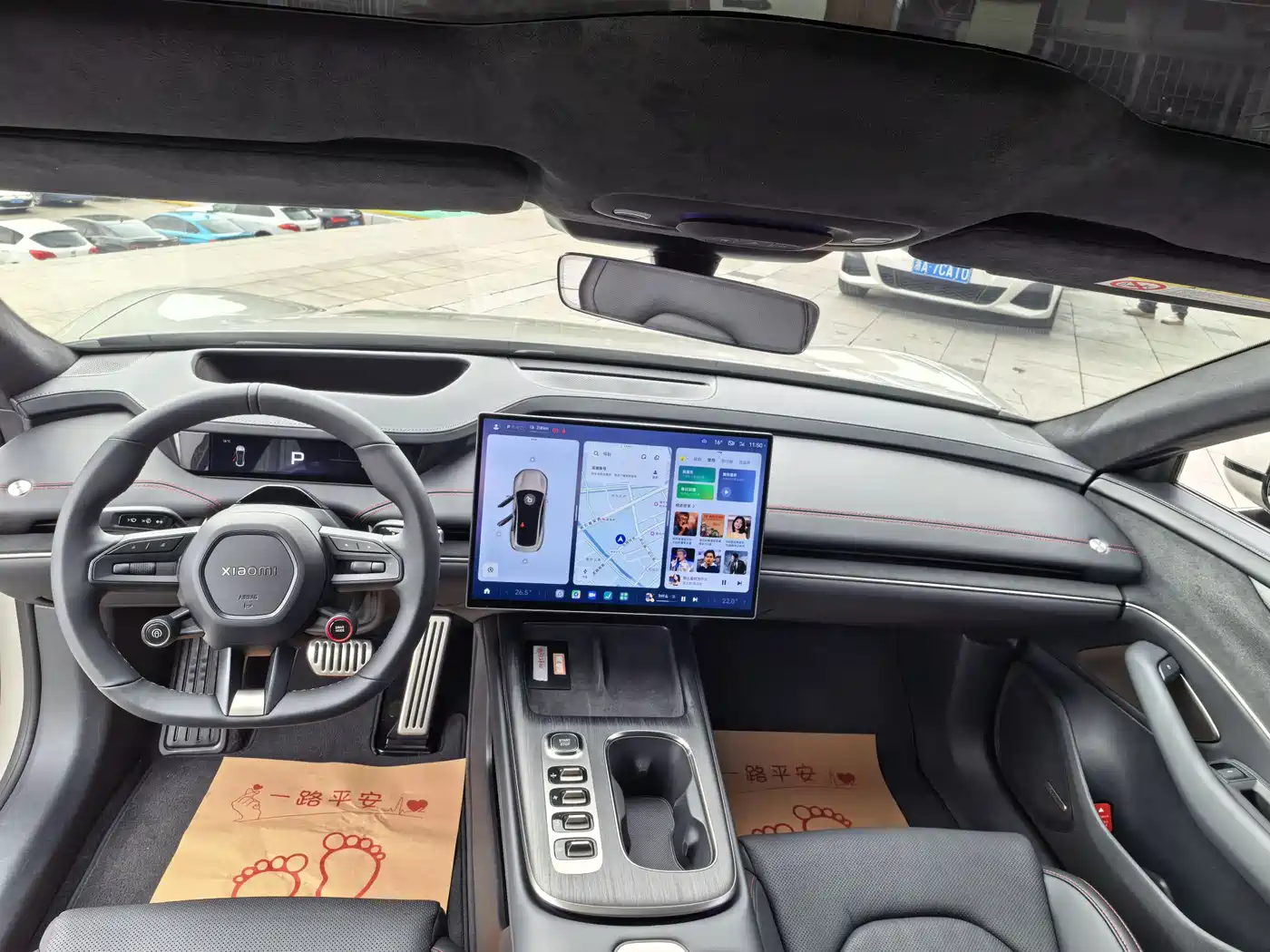 XIAOMI CAR XIAOMI SU7