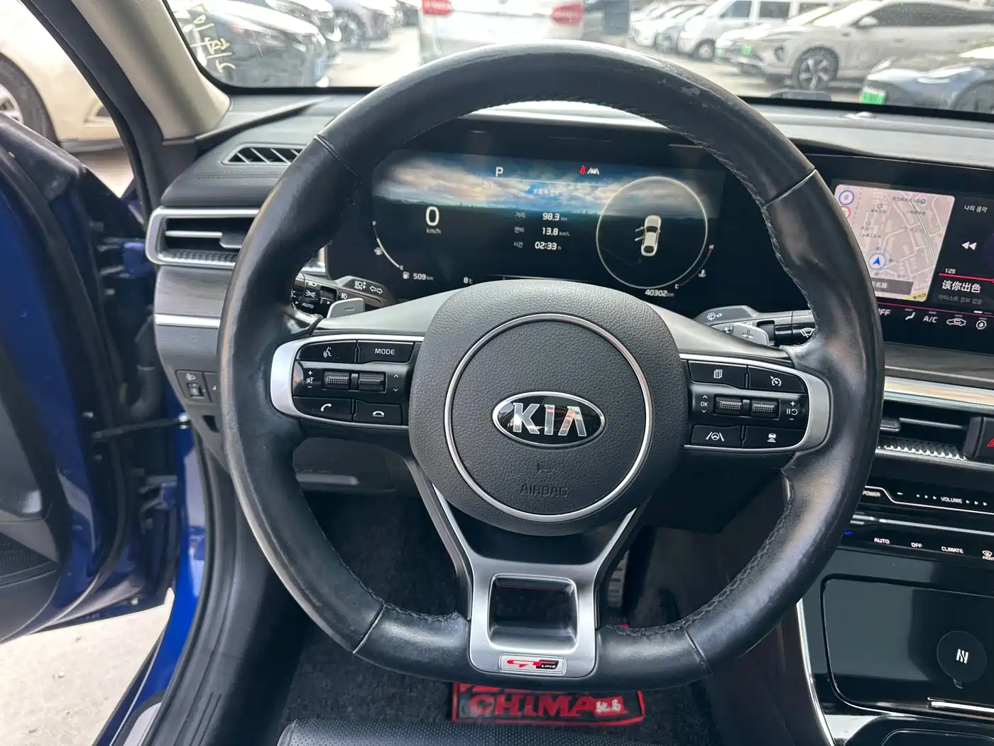Kia K5 2021 380T GT-Line Flagship Edition фото 18