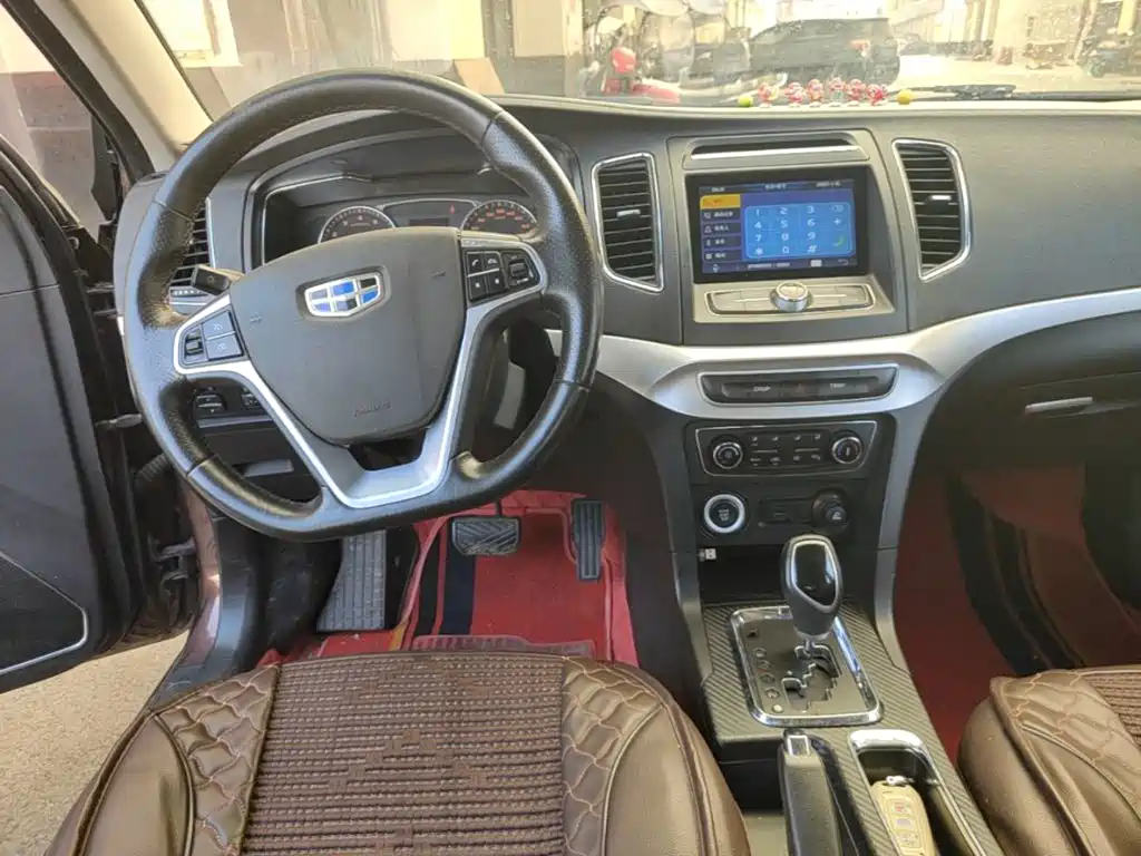 Geely Vision 2016 2016 1.5L Auto Happiness Edition