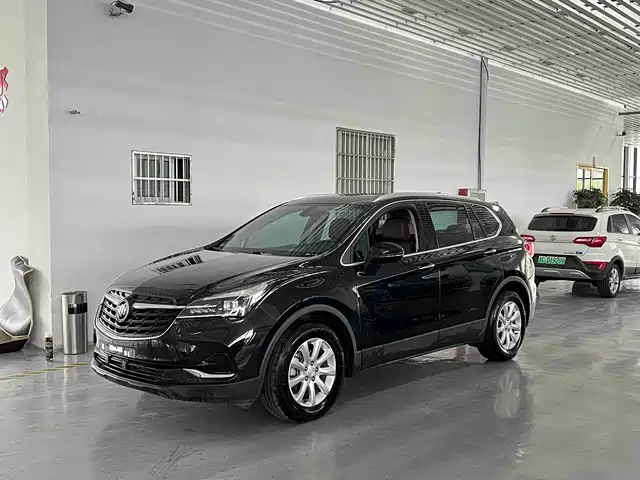 Buick Envision Plus 20T, Люкс, моноприводный