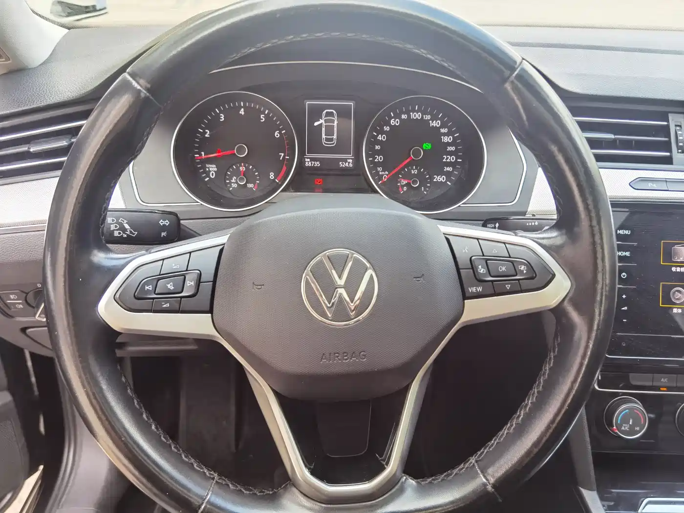 Volkswagen Magotan 2020 280TSI DSG Leading фото 11