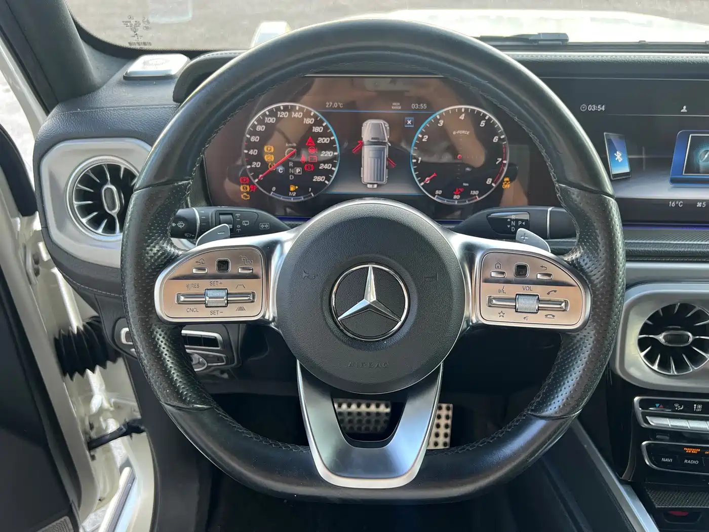 Mercedes-Benz G-Class 2019 G 500 фото 6