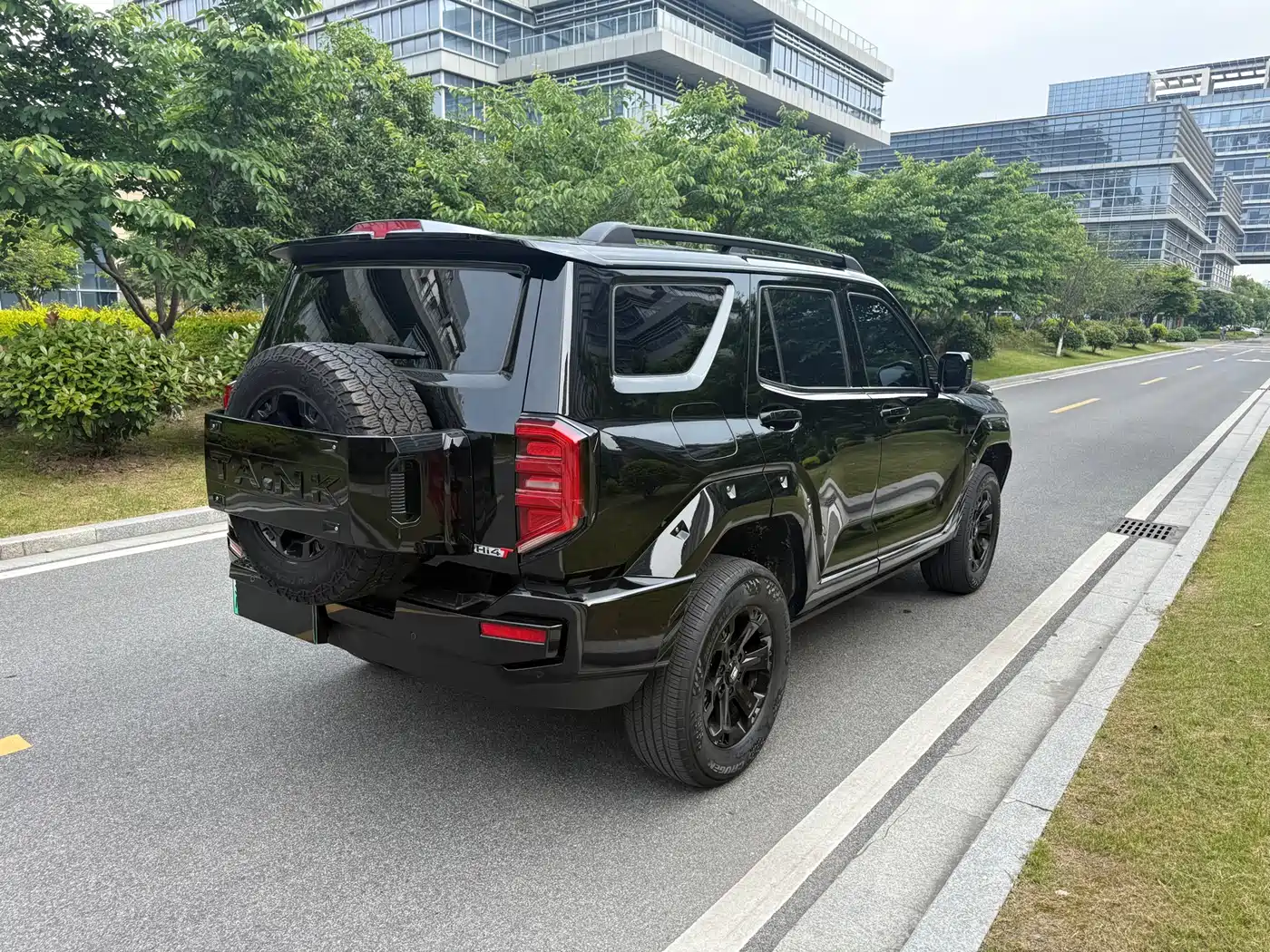Tank 400 New Energy 2023 Hi4-T Super Edition фото 7