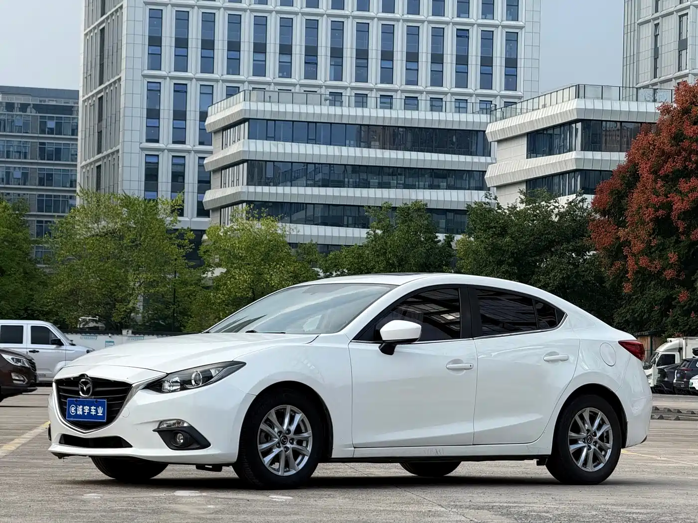 Mazda Mazda 3 2014 2014 Sedan 1.5L Automatic Luxury