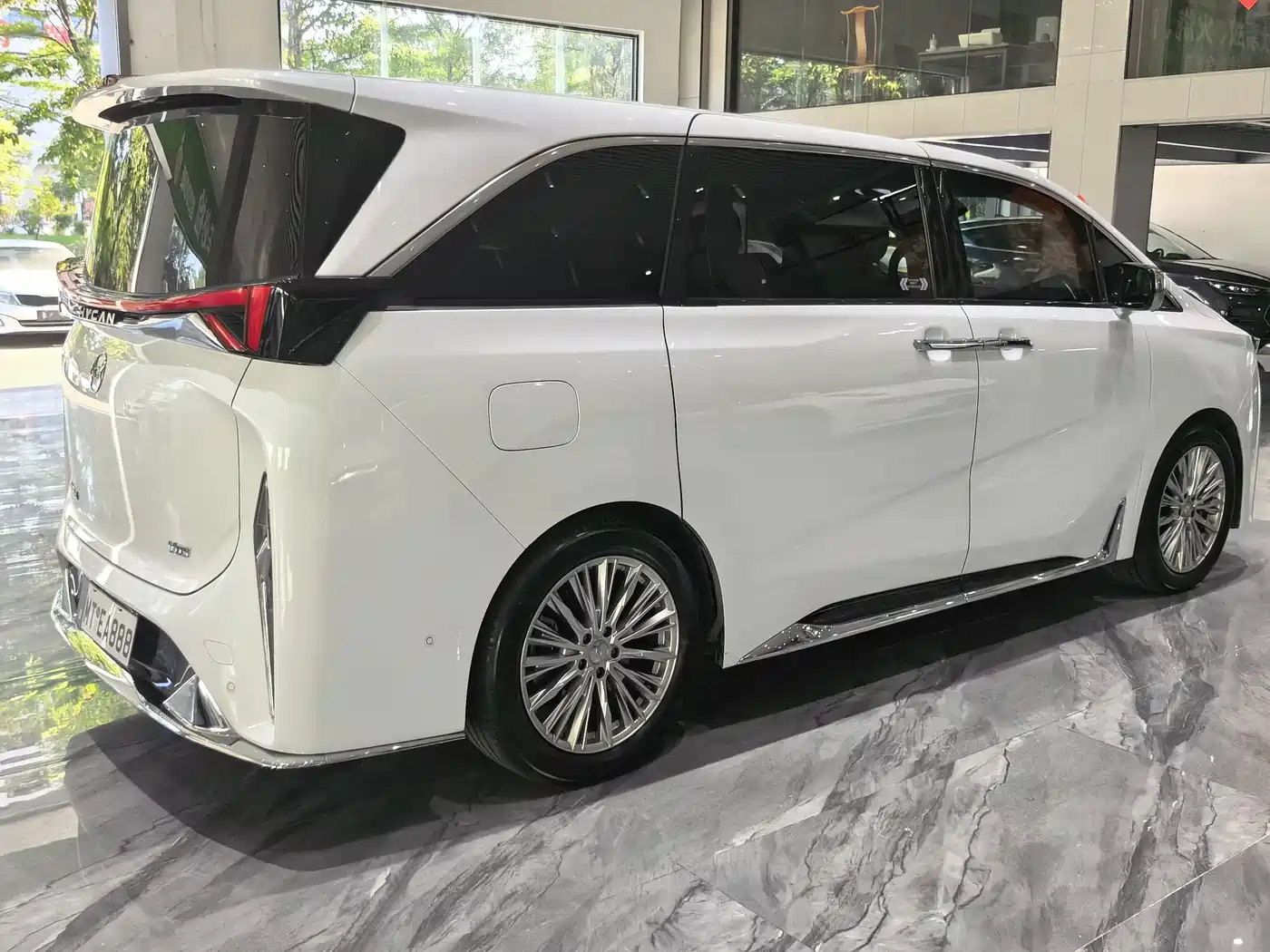 Hycan Auto Hycan V09 2025 2023 Honor Edition 620