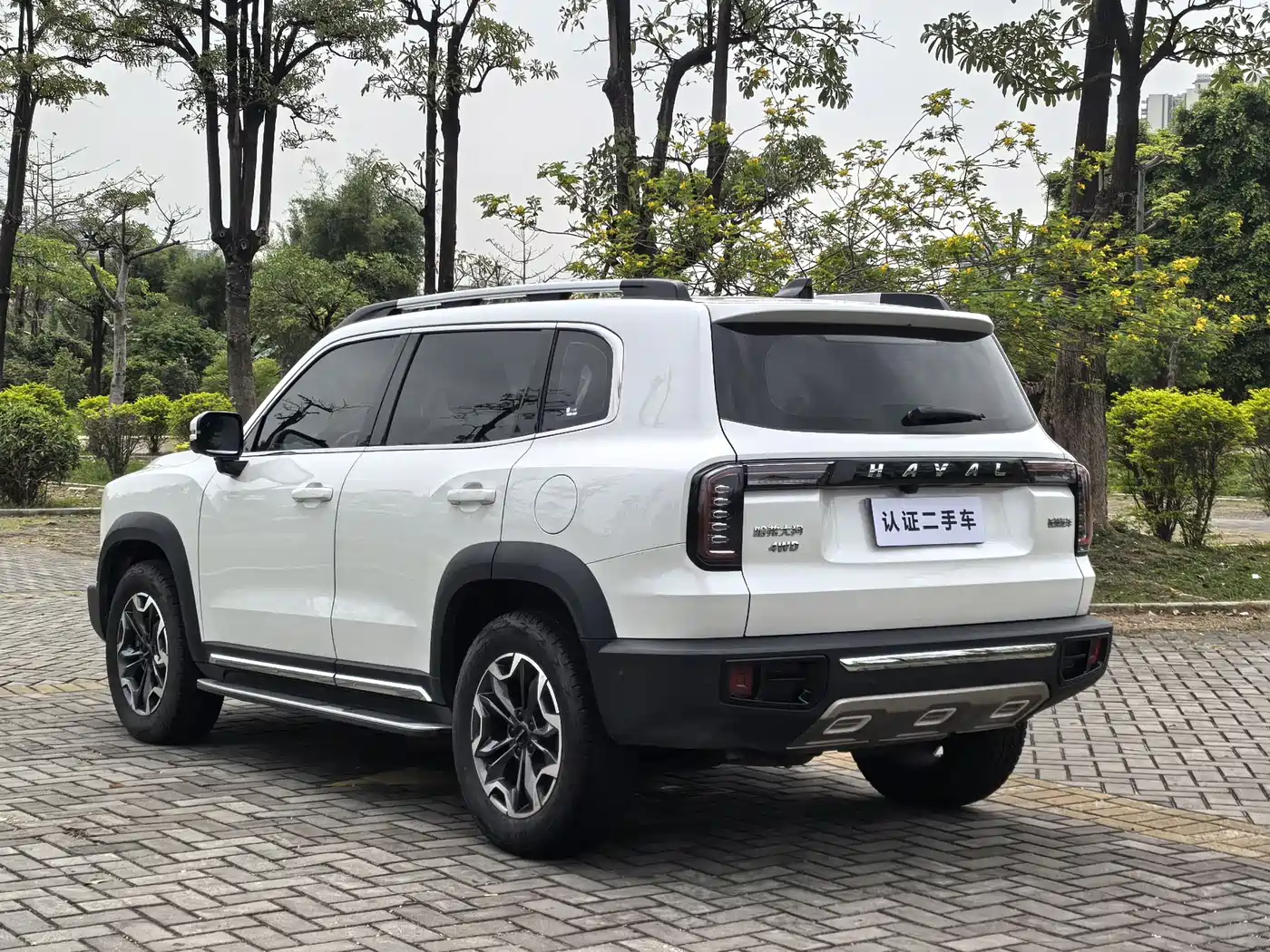 Haval Big Dog 2021 2.0T DCT AWD Howling Celestial Dog Edition фото 7
