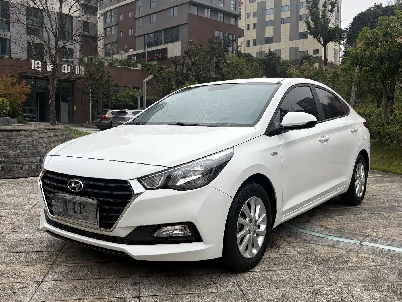 Hyundai Verna 2016 — пригон из Китая