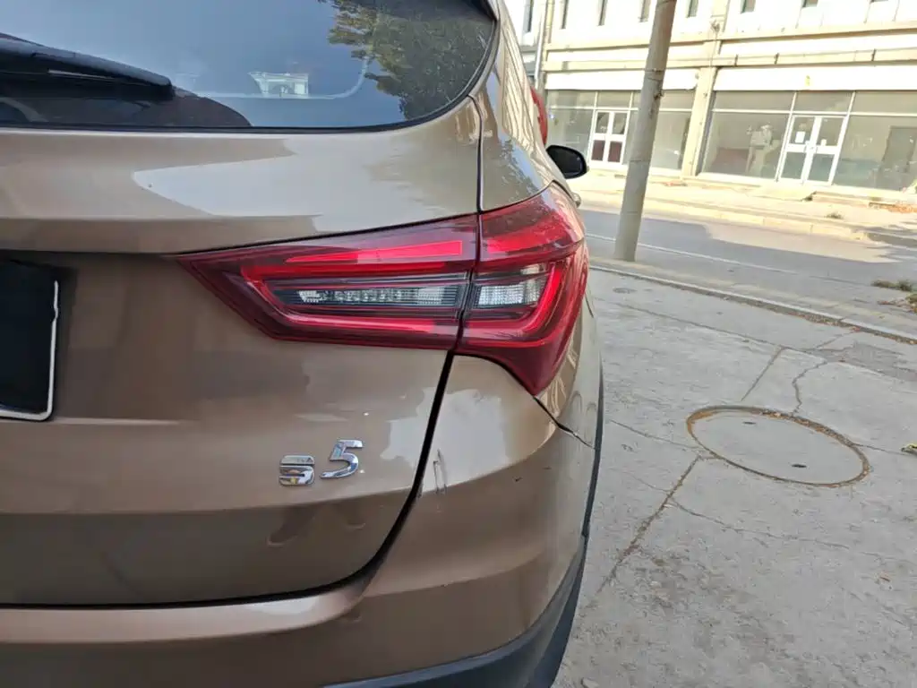 Haima S5 2018 2018 1.6L Manual Luxury