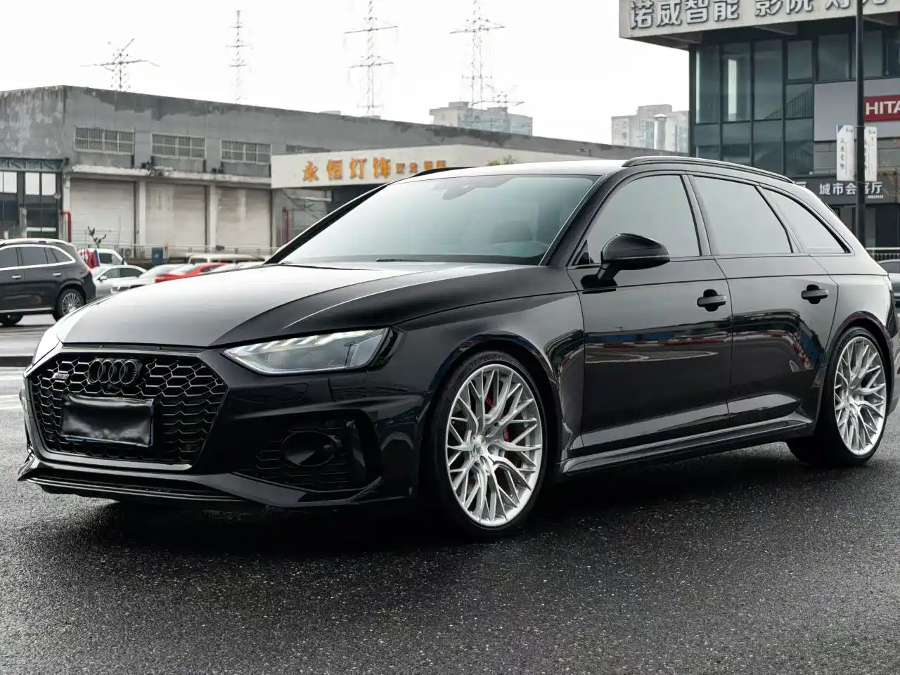 Audi RS 4 2022 RS4 Avant Obsidian Edition