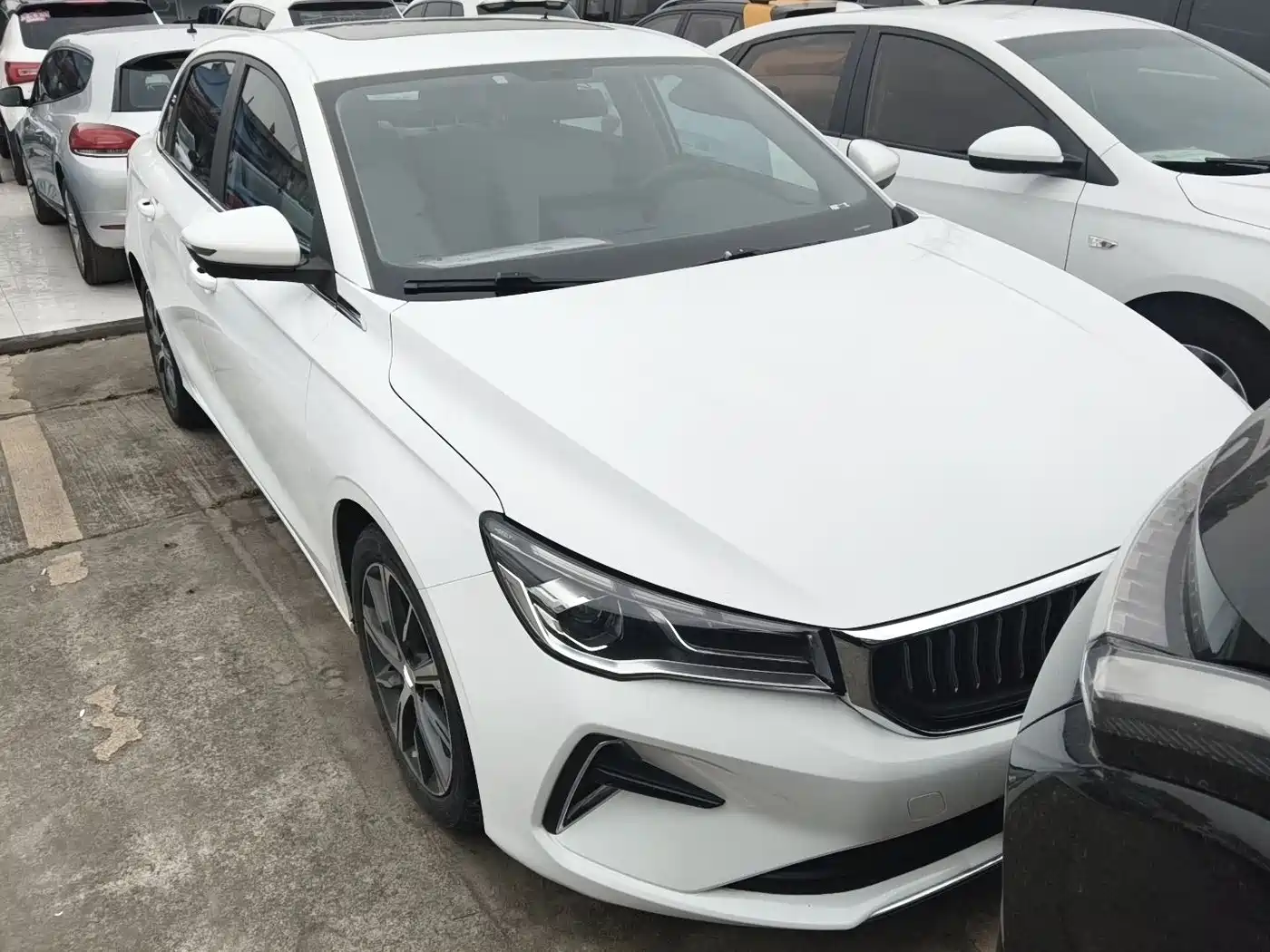 GEELY AUTOMOBILE EMGRAND