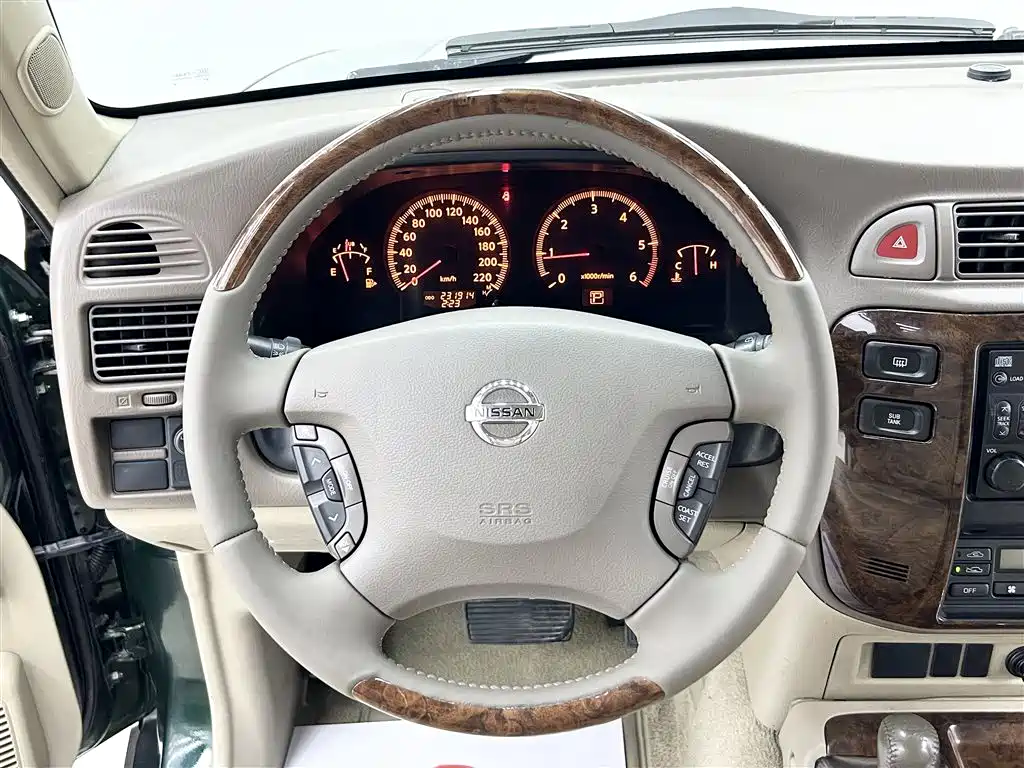 Nissan Patrol 2004 Model 4800 GRX фото 12