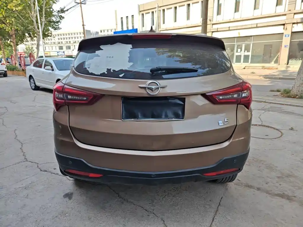 Haima S5 2018 2018 1.6L Manual Luxury