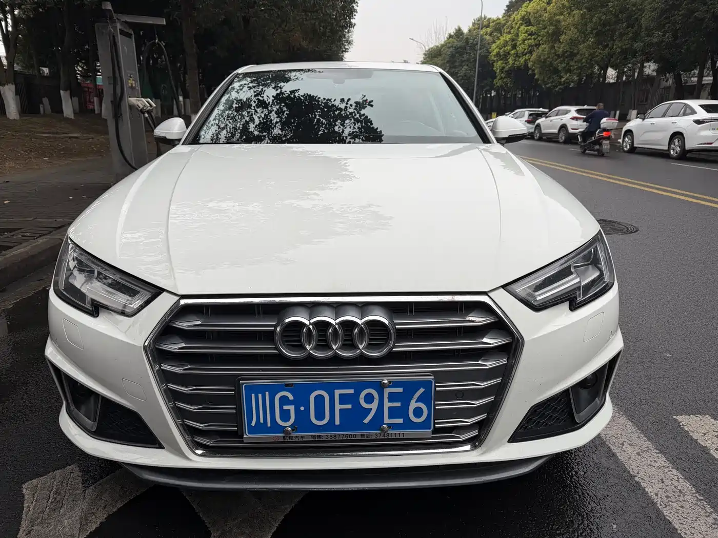 Audi A4L 2019 40 TFSI Fashion (China V) фото 2