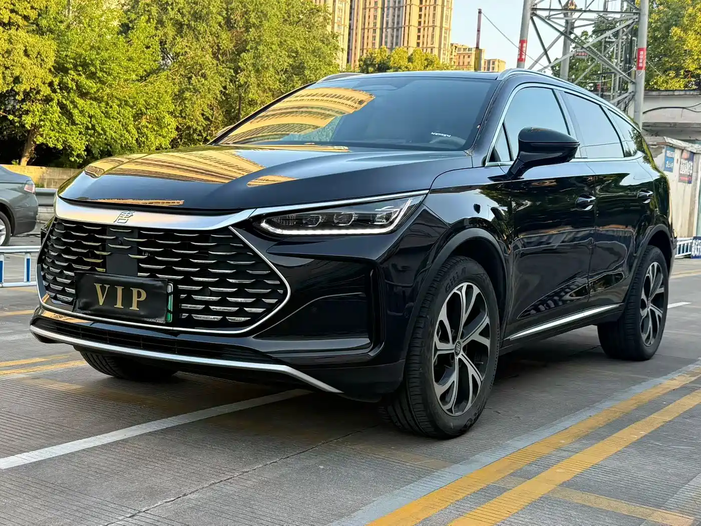 BYD Tang New Energy 2025 Smart Driving Edition DM-i 115KM Flagship