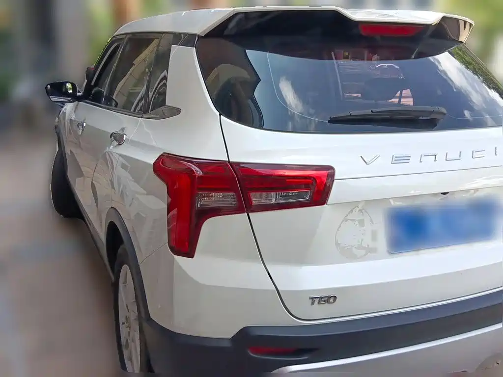Venucia T60 2019 2020 Model 1.6L CVT Zhixing Edition China VI