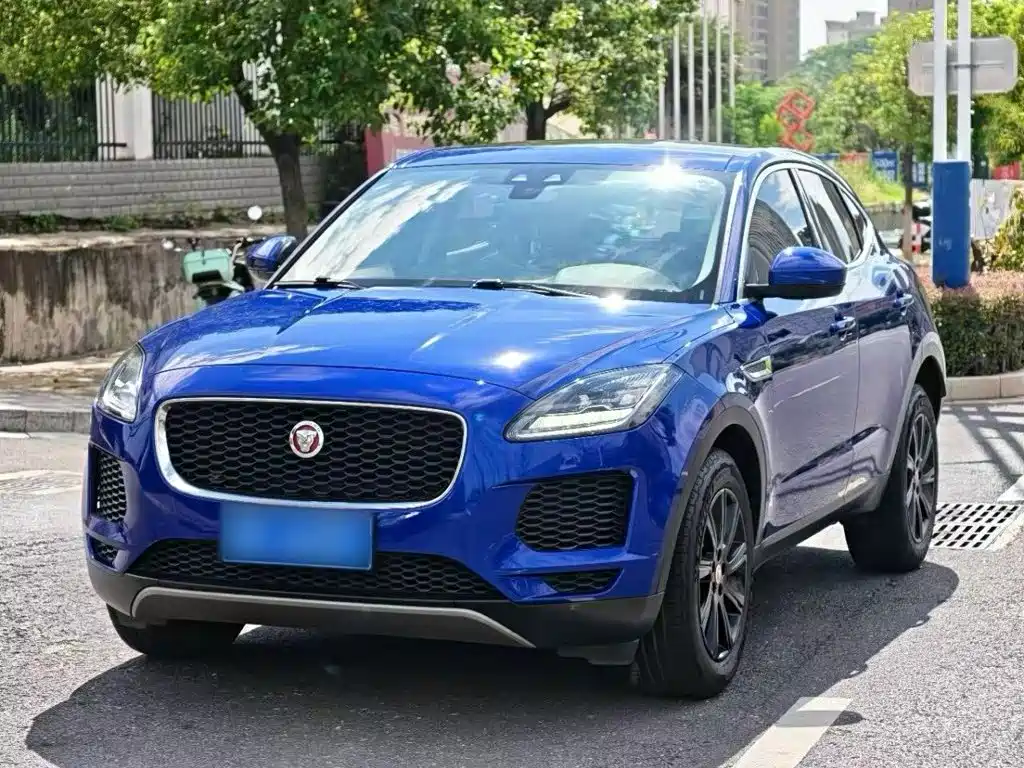 Jaguar E-PACE 2019 2018 P200 China VI