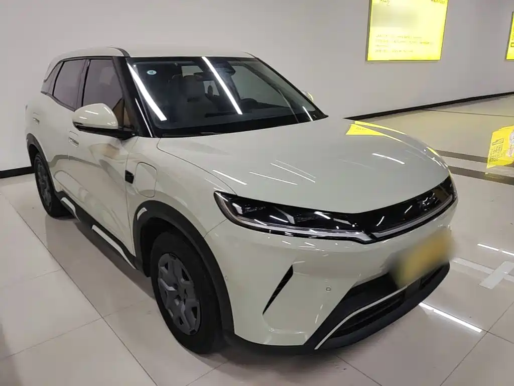BYD Yuan UP 2025 2025 Smart Drive Edition 401KM Vitality Version