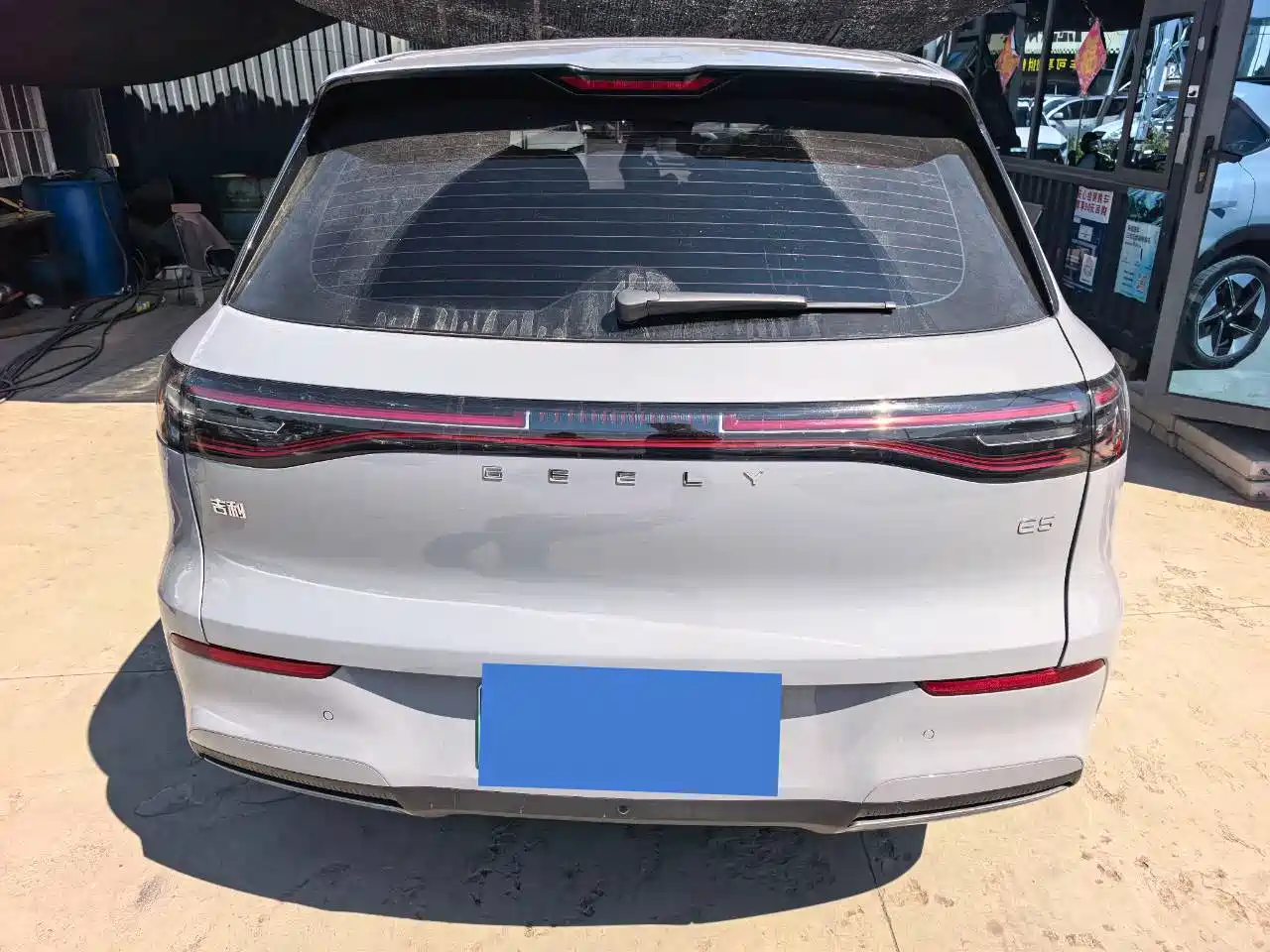 Фото 5 - Geely Galaxy Galaxy E5