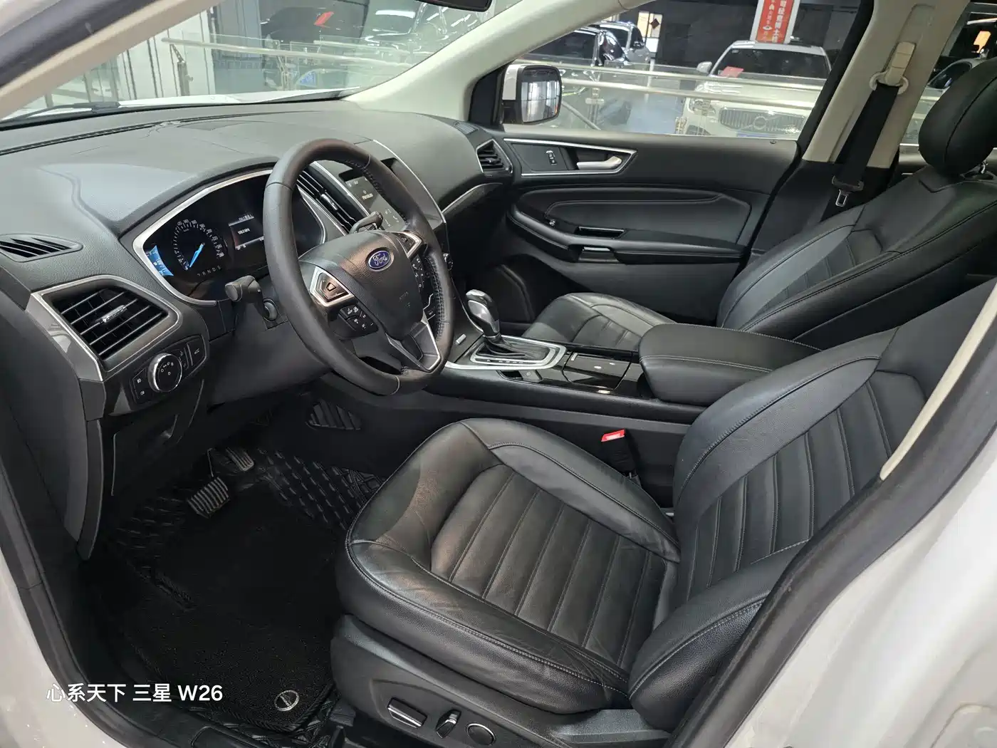 Ford Edge 2017 2016 EcoBoost 245 2WD Luxury 7-Seater