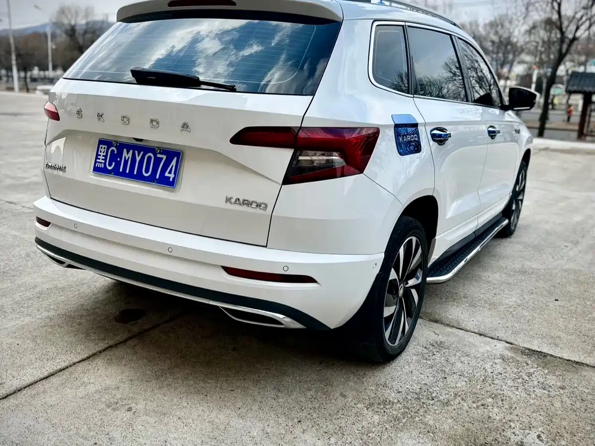 Škoda Karoq 2022 TSI280 Luxury Edition фото 6