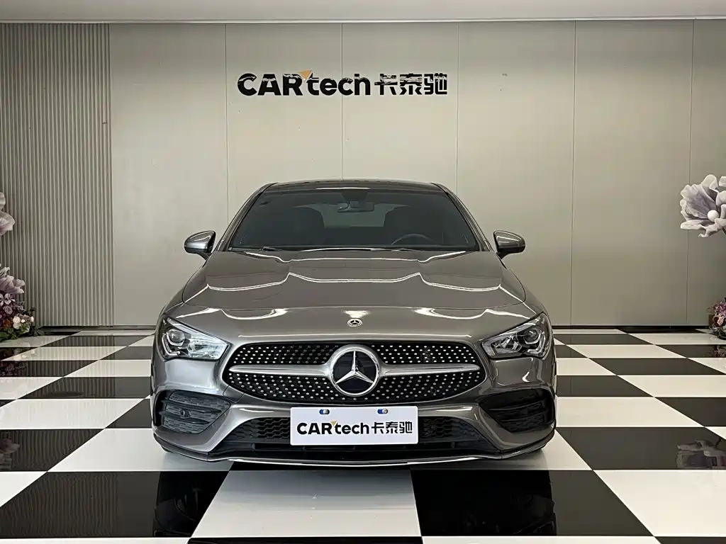 Mercedes-Benz CLA (Import) 2021 2021 CLA 200