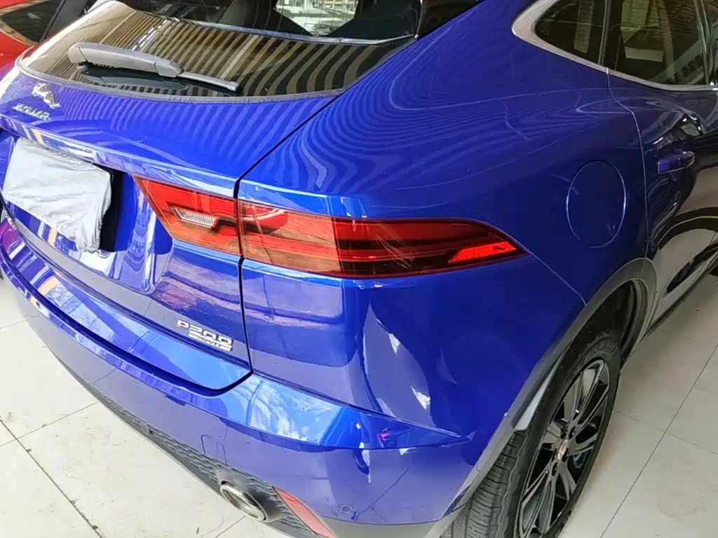 Jaguar E-PACE 2019 2018 P200 China VI