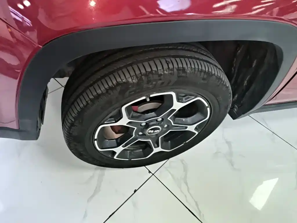 BAIC ORV Beijing Off-Road BJ30 2022 2021 1.5T Wolf Wild Edition