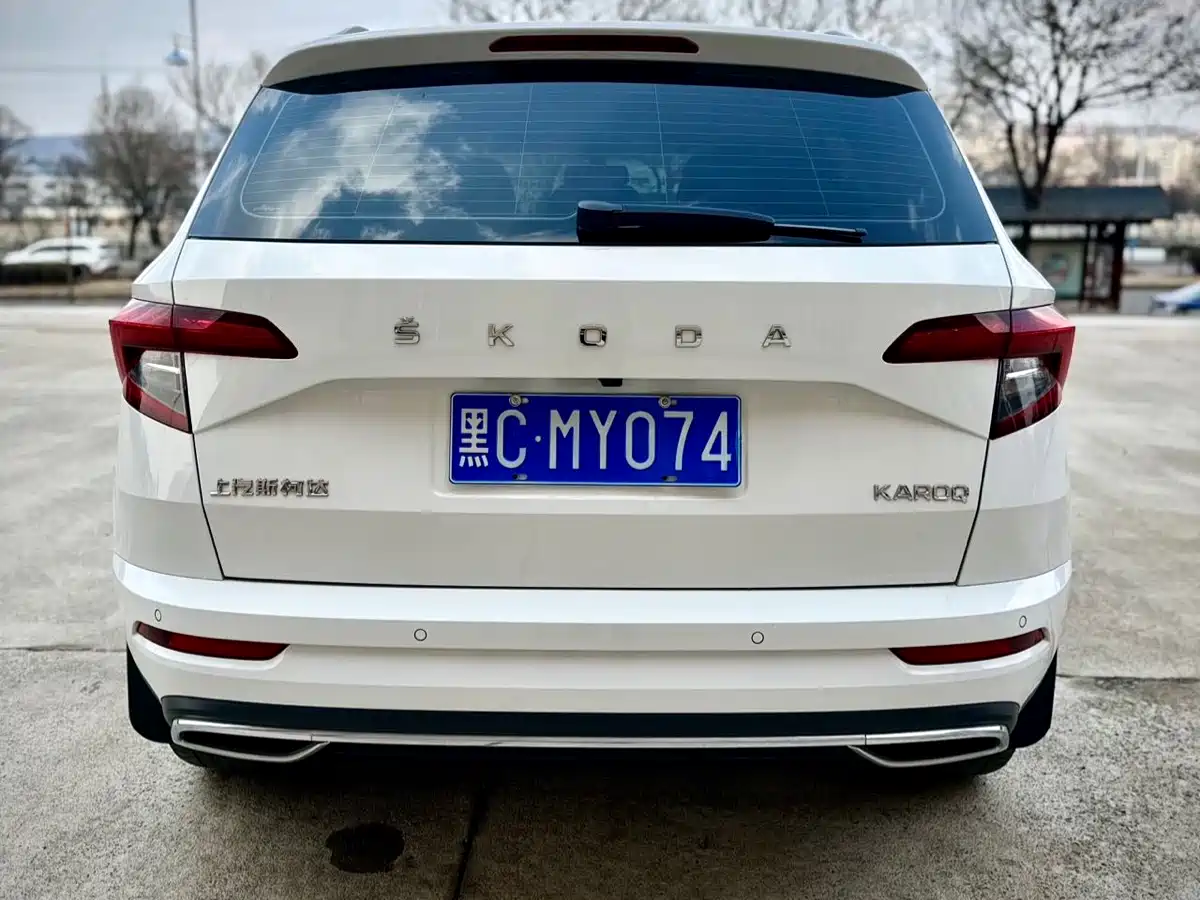 Škoda Karoq 2022 TSI280 Luxury Edition фото 5