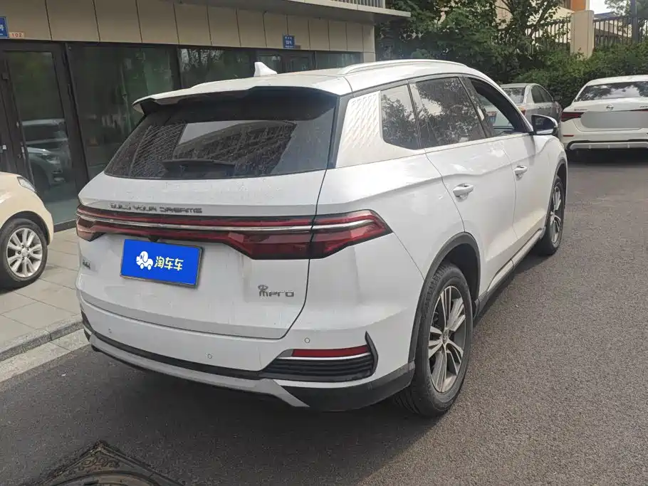 BYD Song Pro 2021 2021 1.5T Automatic Xiaoyun Elite