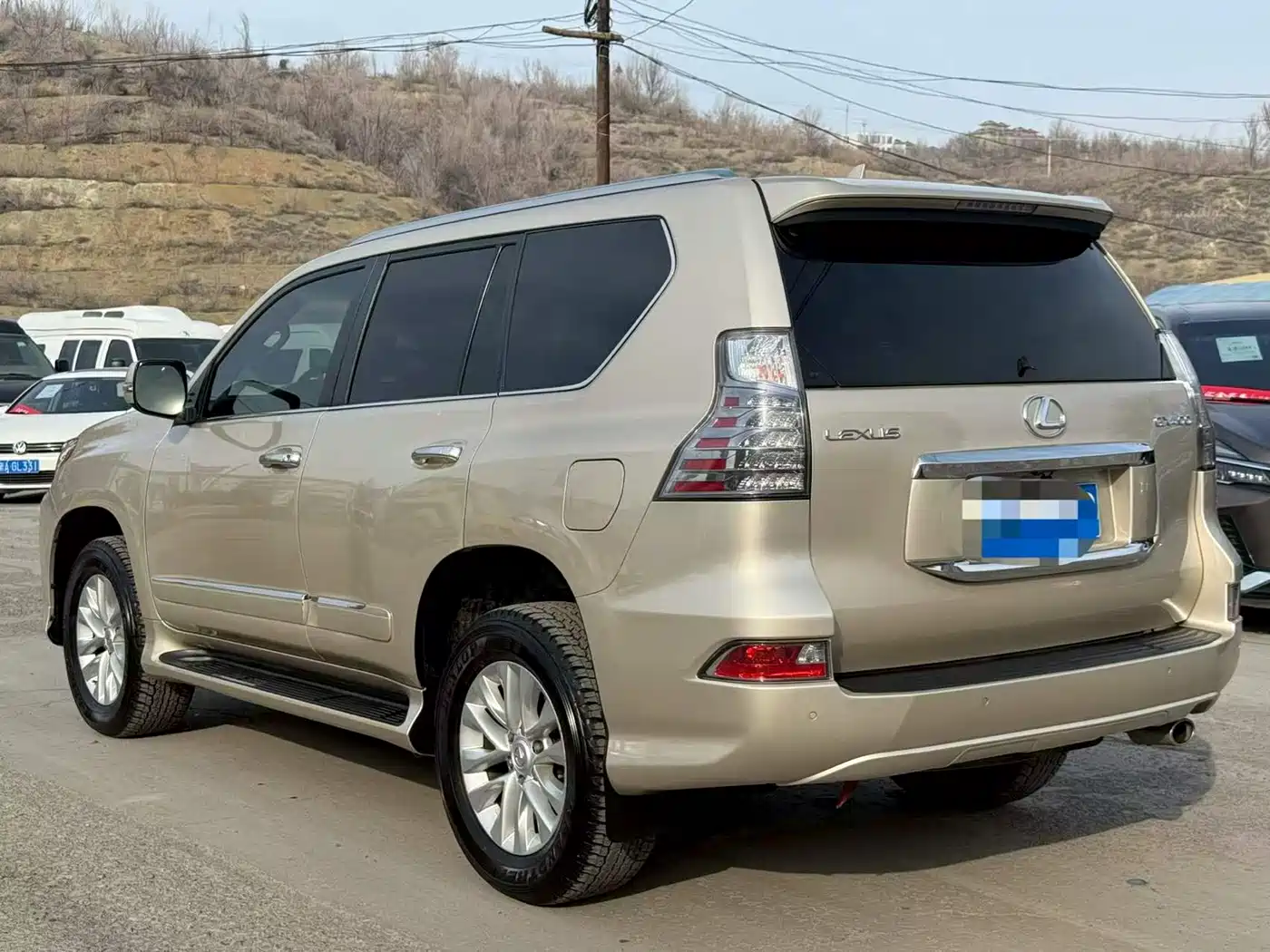 Lexus GX 2012 400 фото 7