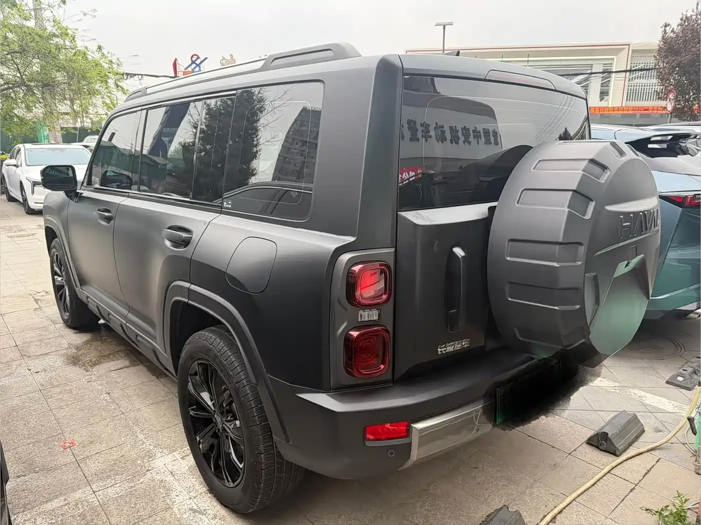 HAVAL RAPTORS NEW ENERGY