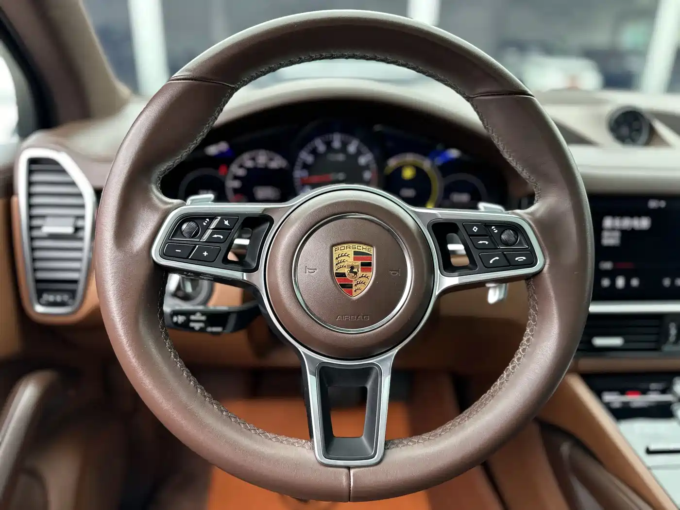 Porsche Cayenne 2018 Cayenne 3.0T фото 11