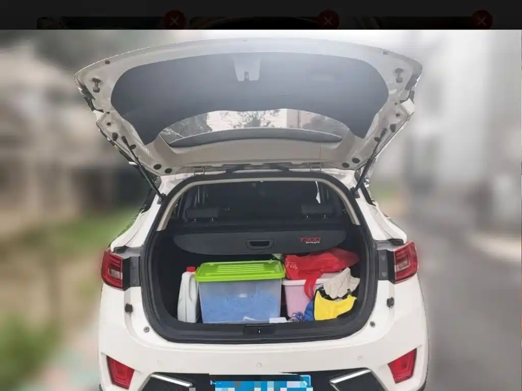 Zotye T300 2018 2017 1.5T CVT Premium