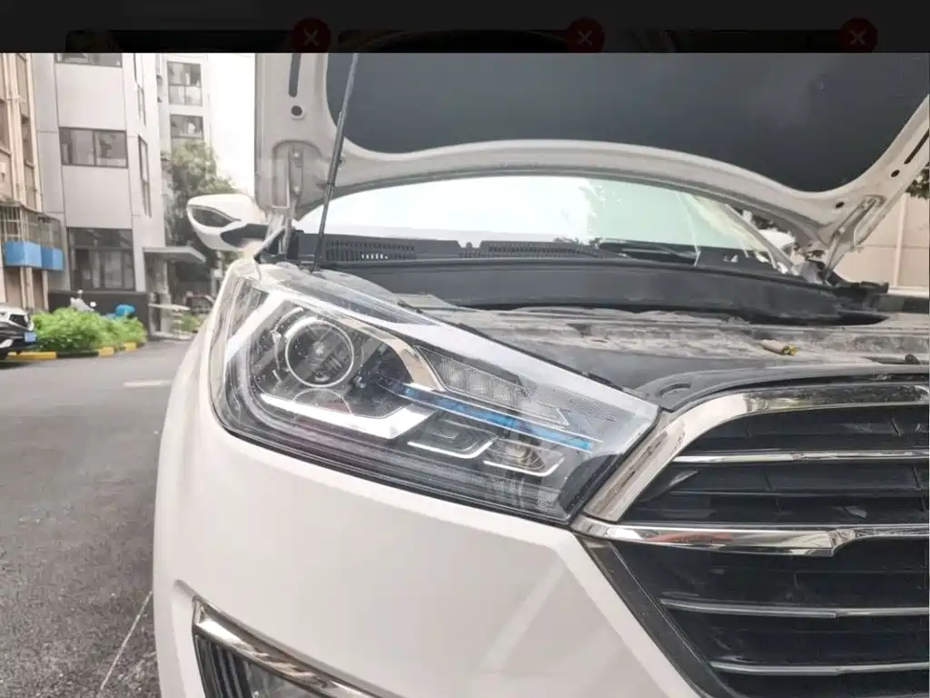 Zotye T300 2018 2017 1.5T CVT Premium