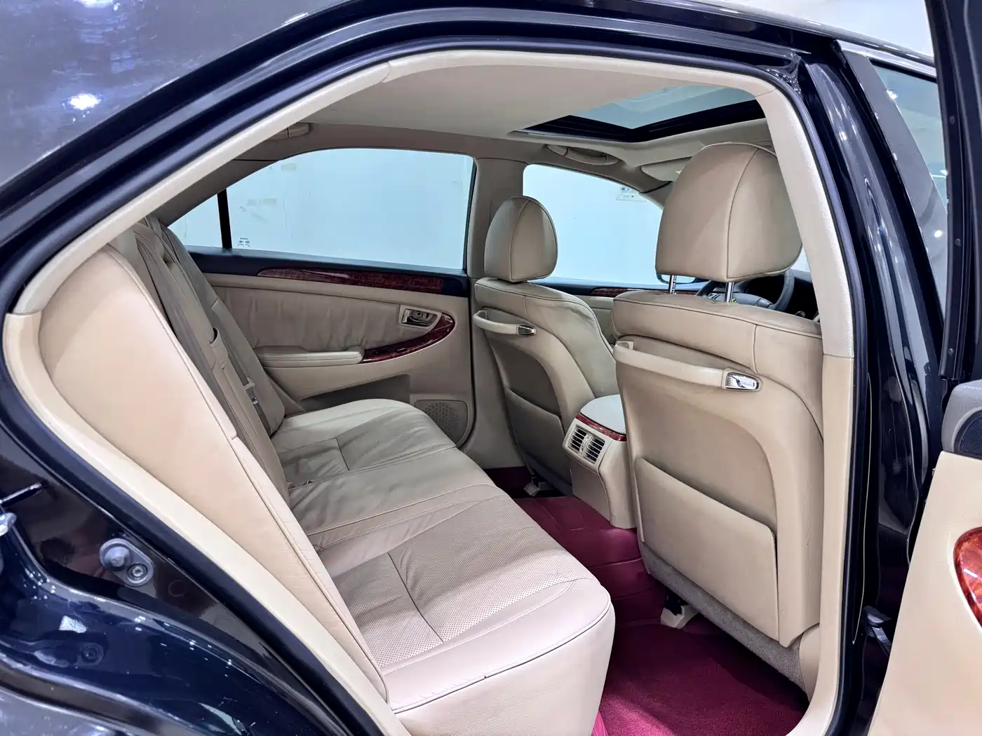 Toyota Crown 2007 2.5L Royal Leather Edition фото 11