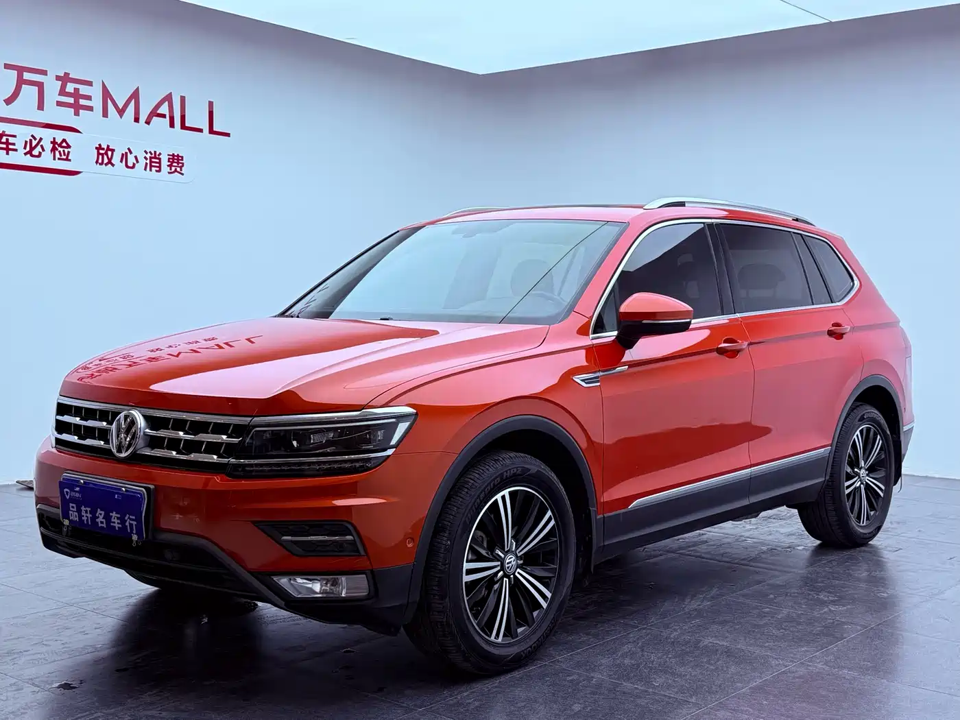 Volkswagen Tiguan L 2017 330TSI Automatic 2WD Flagship Edition фото 3