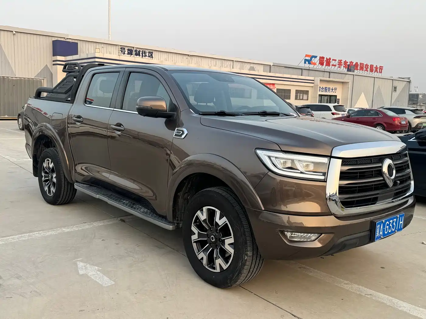 Great Wall Pao 2020 2019 2.0T Automatic Gasoline 4WD Comfort GW4C20B