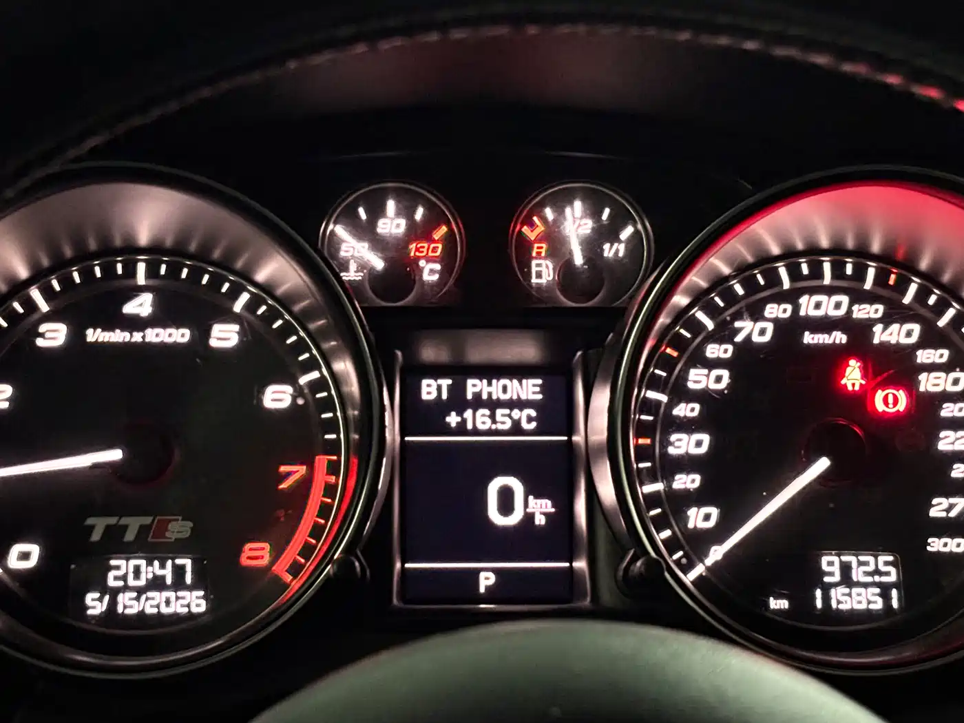 Audi TTS 2011 Model TTS Coupe 2.0TFSI quattro фото 11