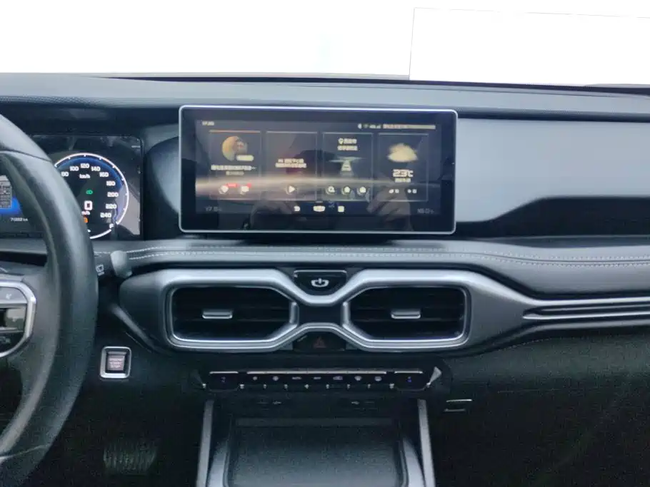 Geely Okavango 2020 2020 1.8TD DCT Luxury 5-seater