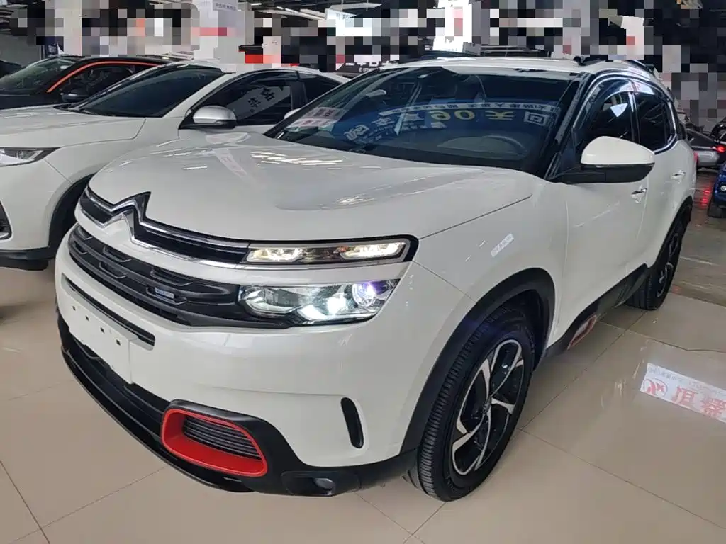 Citroën Tianyi C5 AIRCROSS 2019 2019 350THP Enjoyment China V