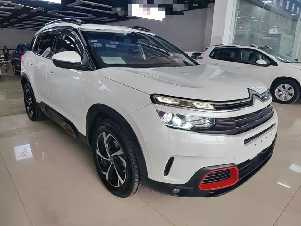 Citroën Tianyi C5 AIRCROSS 2019 2019 350THP Enjoyment China V