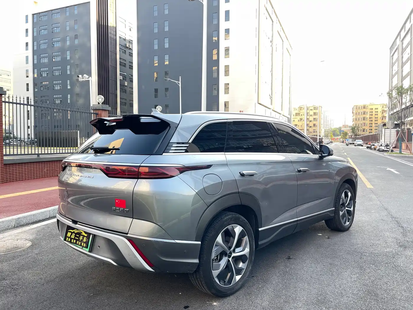 BYD Frigate 07 2023 2023 DM-i 100KM Flagship
