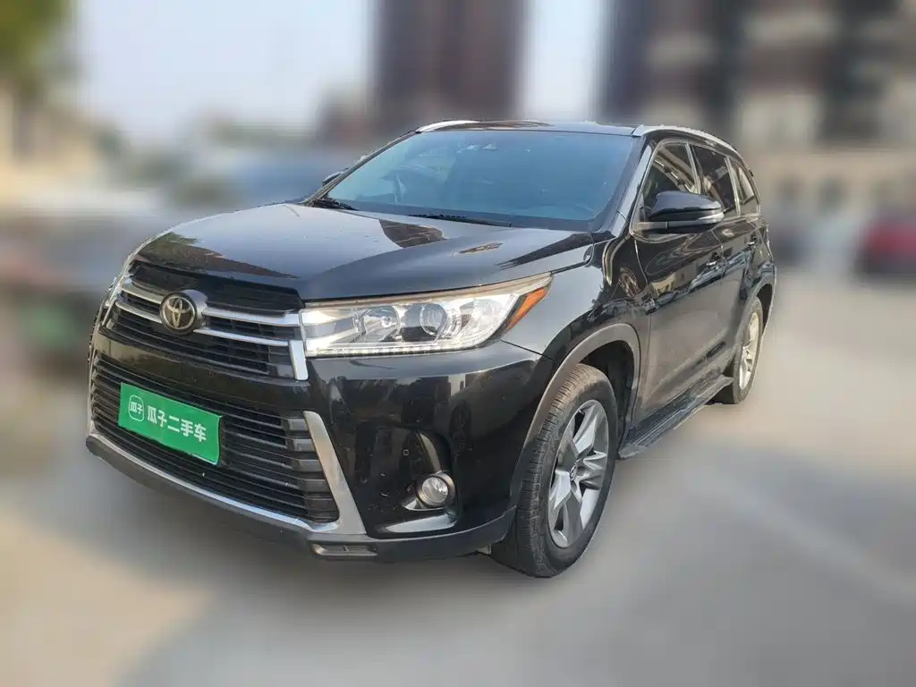 Toyota Highlander 2018 — пригон из Китая