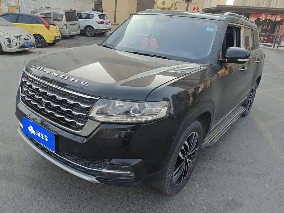 BAIC Changhe Q7 2018 2018 1.5T CVT Elite