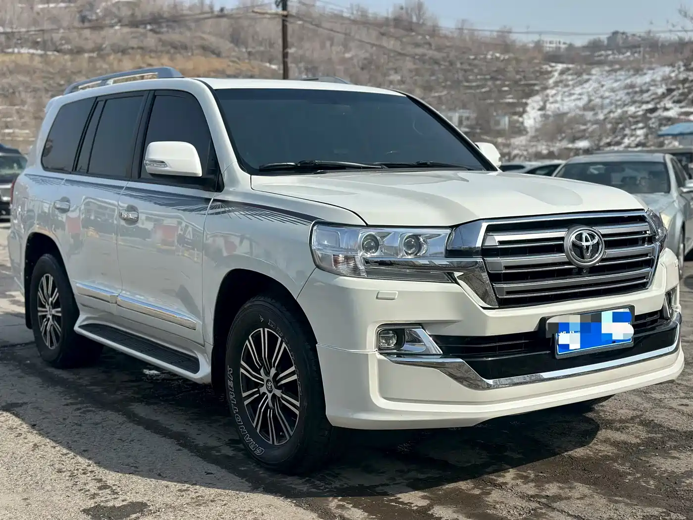 Toyota Land Cruiser (Import) фото 3