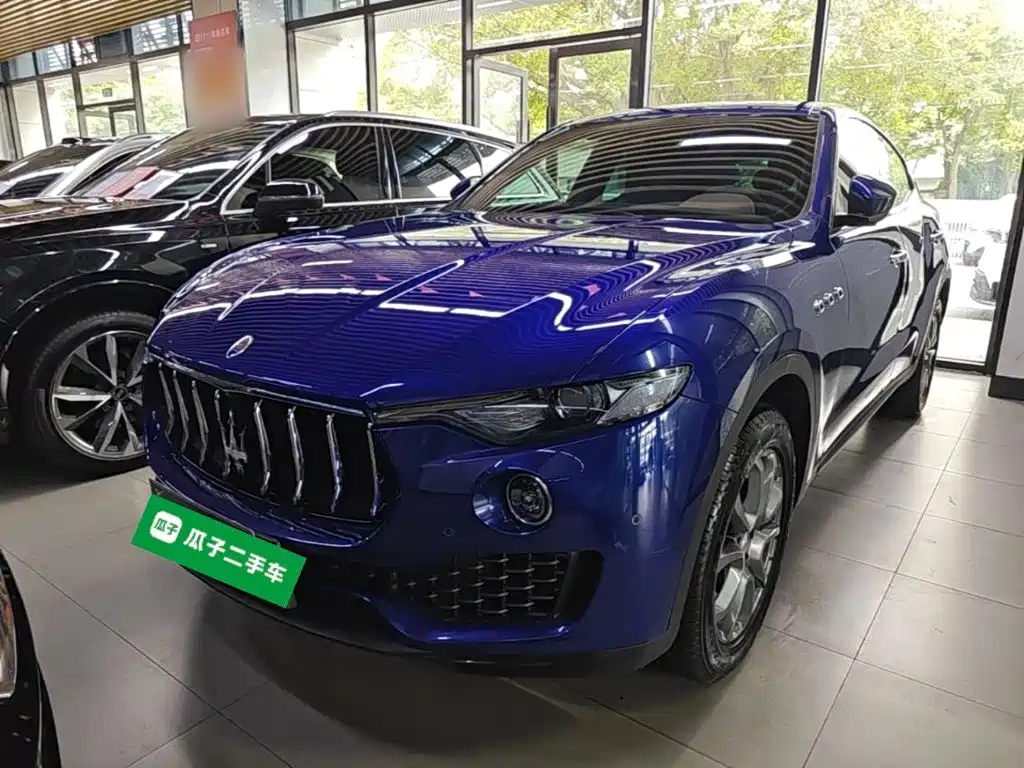 Maserati Levante 2019 — пригон из Китая