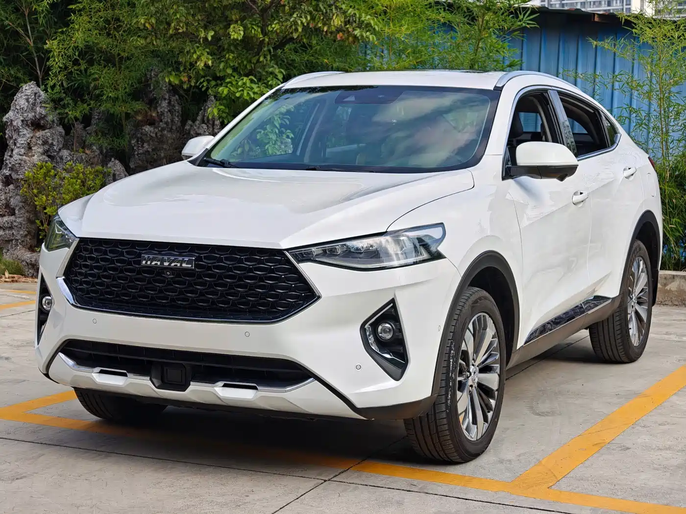 Haval F7x 2019 2019 1.5T 2WD Extreme Smart Tech Edition